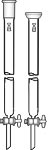 Chromatography Column with Stopcock and Top Joint